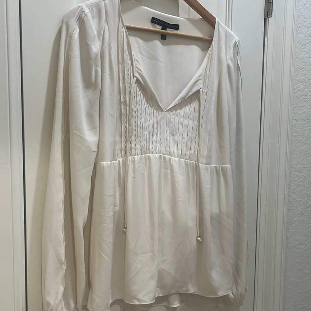 Ecru blouse